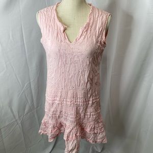 Samson Women’s dress sequins and beading size small